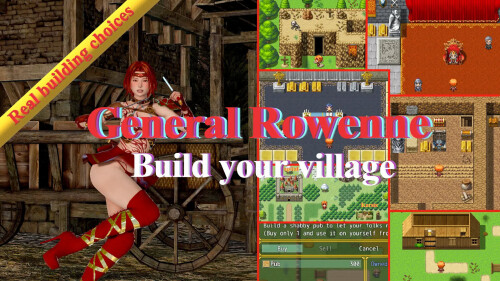 罗温娜将军 General Rowenne v1.1 修复 PC端 AI汉化版 预览图