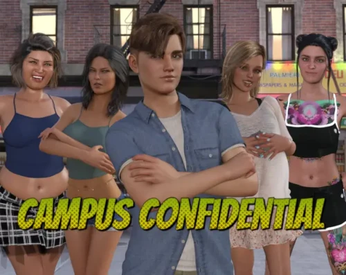 校园机密 Campus Confidential v0.435 双端 AI汉化版 预览图