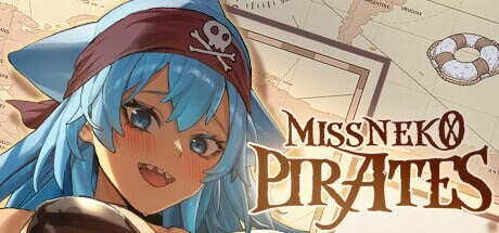 海盗：尼克小姐 Miss Neko: Pirates Build.14852302 在《Miss Neko: Pirates》中，玩家將扮演“幸運硬幣號”的船長，以俯視視角操作主角在一個充滿海盜的海島上進行冒險。強化你的角色，在這個對你有敵意的世界中存活下來。 由於船員的叛變，“幸運硬幣號”的船長? PC端 官中无码 预览图