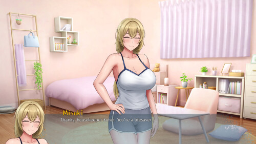 欲望低语:美咲之路 Whispers of Desire: Misaki's Path v0.1.5 PC端 AI汉化版 预览图