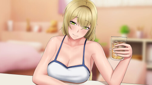 欲望低语:美咲之路 Whispers of Desire: Misaki's Path v0.1.5 PC端 AI汉化版 预览图