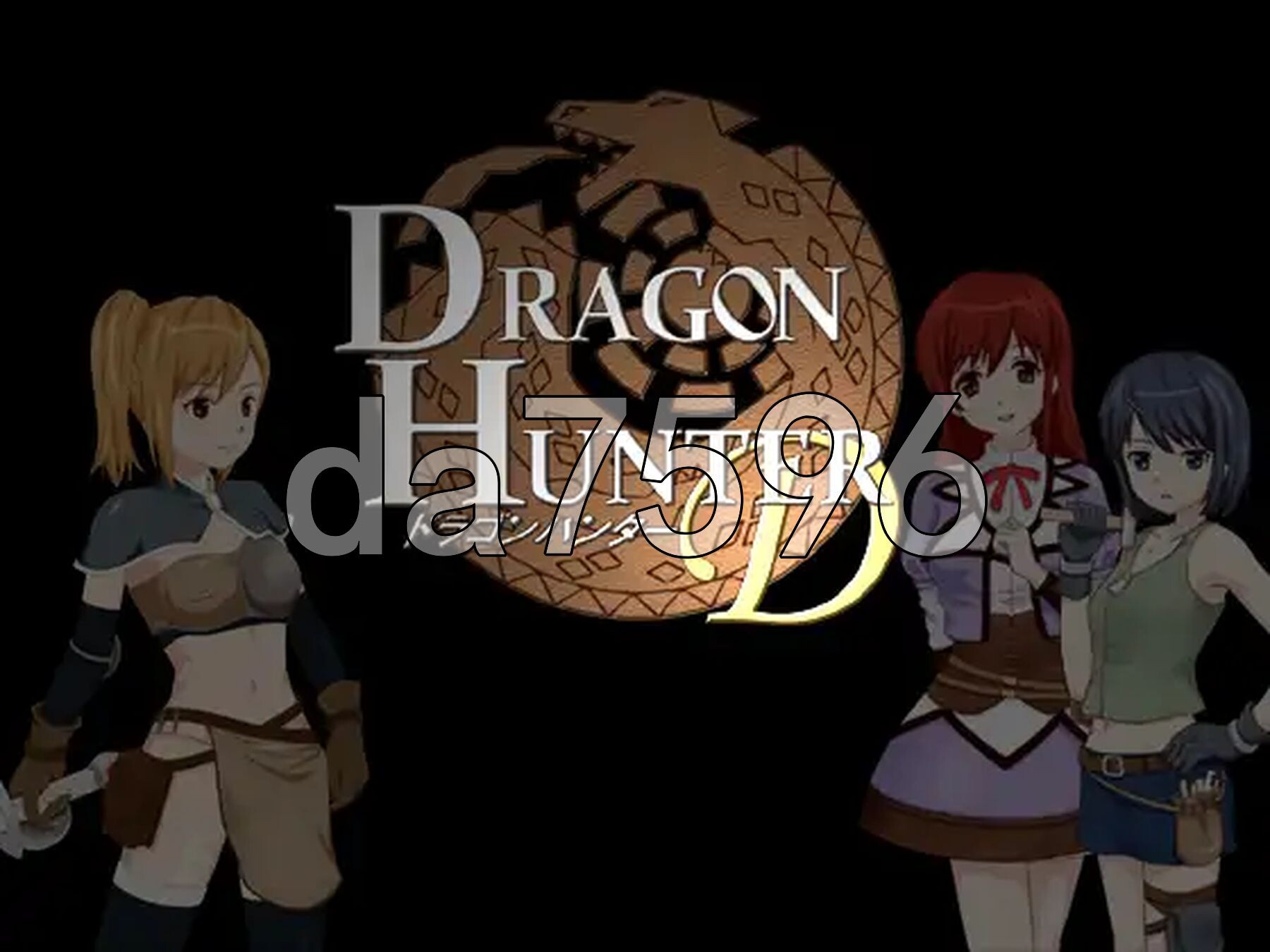 怪物猎人D DRAGON HUNTER D 内嵌AI汉化版 PC端 预览图