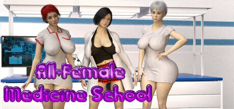 All-Female Medicine School PC端 日文原版 预览图