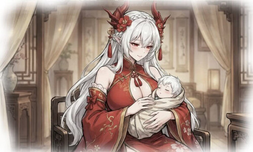 我和龙女妈妈的玄幻之旅 私と竜娘母親の幻想冒険 v0.332b PC端 官中版 预览图
