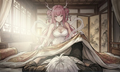 我和龙女妈妈的玄幻之旅 私と竜娘母親の幻想冒険 v0.332b PC端 官中版 预览图