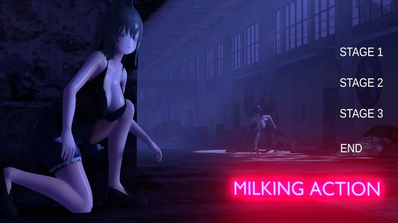 挤奶动作 MILKING ACTION v1.0 PC端 日文原版 预览图