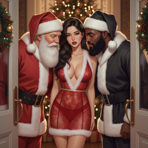 妻子的圣诞挑战 Wife’s Christmas Dare - A Wife's Dare Story v0.1.0 PC端 汉化版 预览图