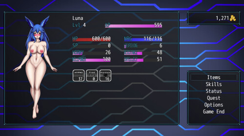 间谍兔女郎露娜 Spy Bunny Luna v0.6.5 PC端 AI汉化版 预览图