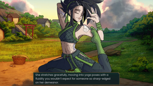符文之地欲望 Lust in Runeterra v0.1.4xmas PC端 AI汉化版 预览图