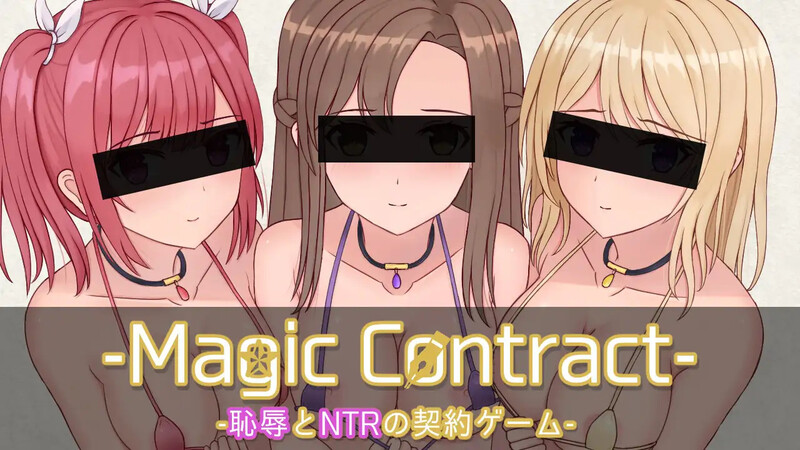 魔法契约 Magic Contract PC端 AI汉化版 预览图