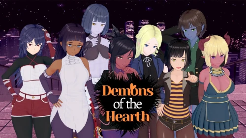 壁炉恶魔 Demons of the Hearth v0.9 P3 PC端 AI汉化版 预览图
