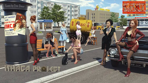 苏联奇妙冒险 RSSU - Retro Style Soviet Undies - Case#1 v1.6.7a PC端 汉化版 预览图