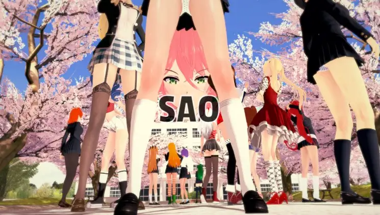 剑技 SAO v0.2.1 内嵌AI汉化高清版 PC端 AI汉化版高清版 预览图