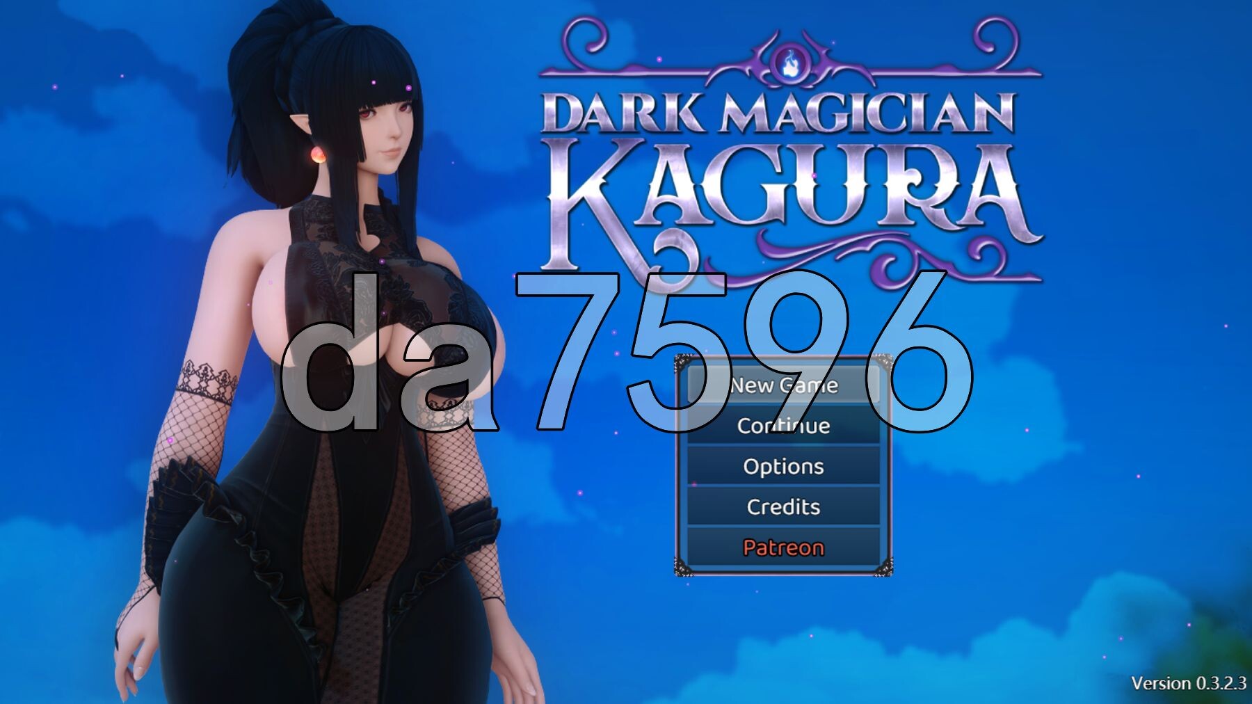 暗黑魔法师 神乐 Dark Magician Kagura v0.3.1.5 AI汉化步兵版 PC端 AI汉化版步兵 预览图