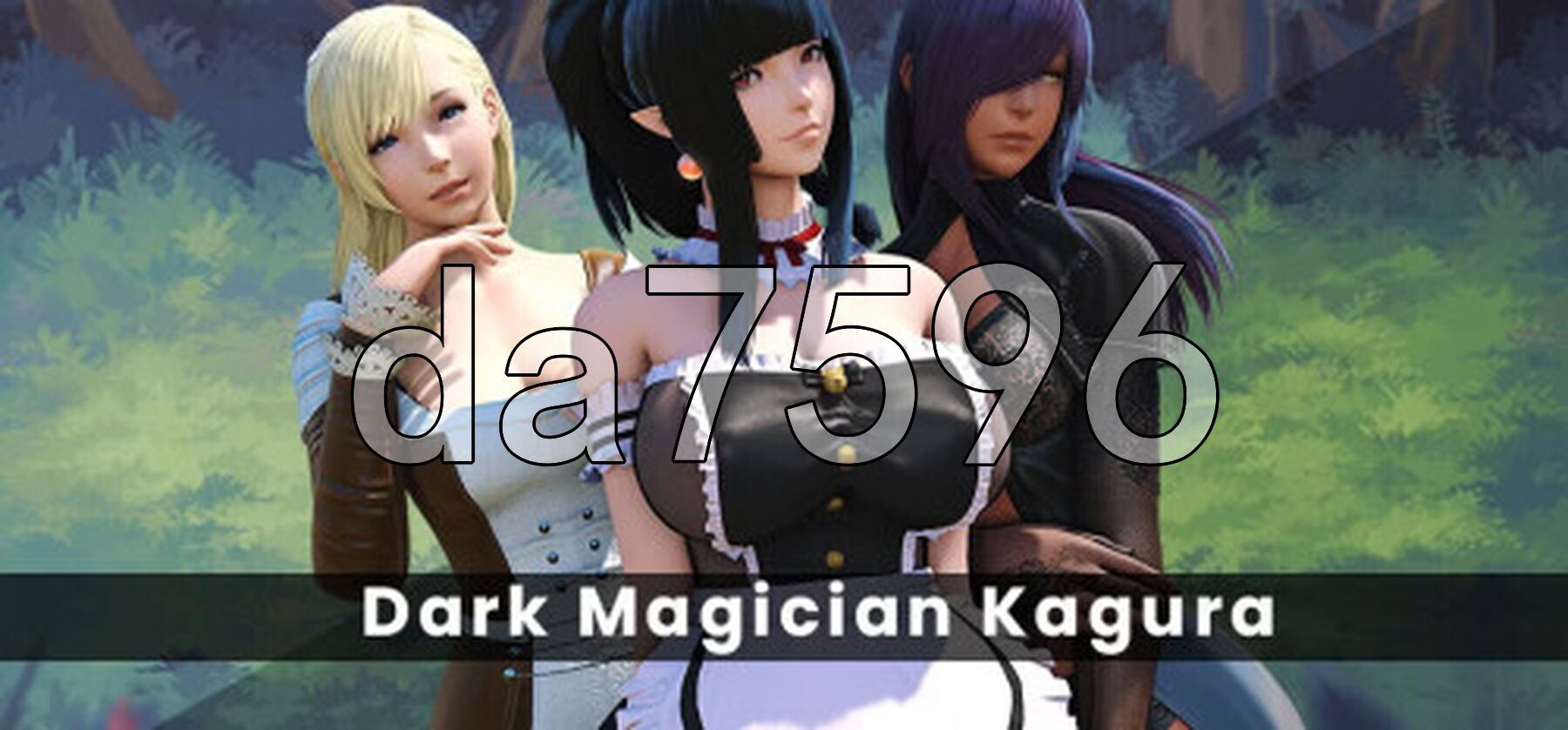 暗黑魔法师 神乐 Dark Magician Kagura v0.3.1.5 AI汉化步兵版 PC端 AI汉化版步兵 预览图