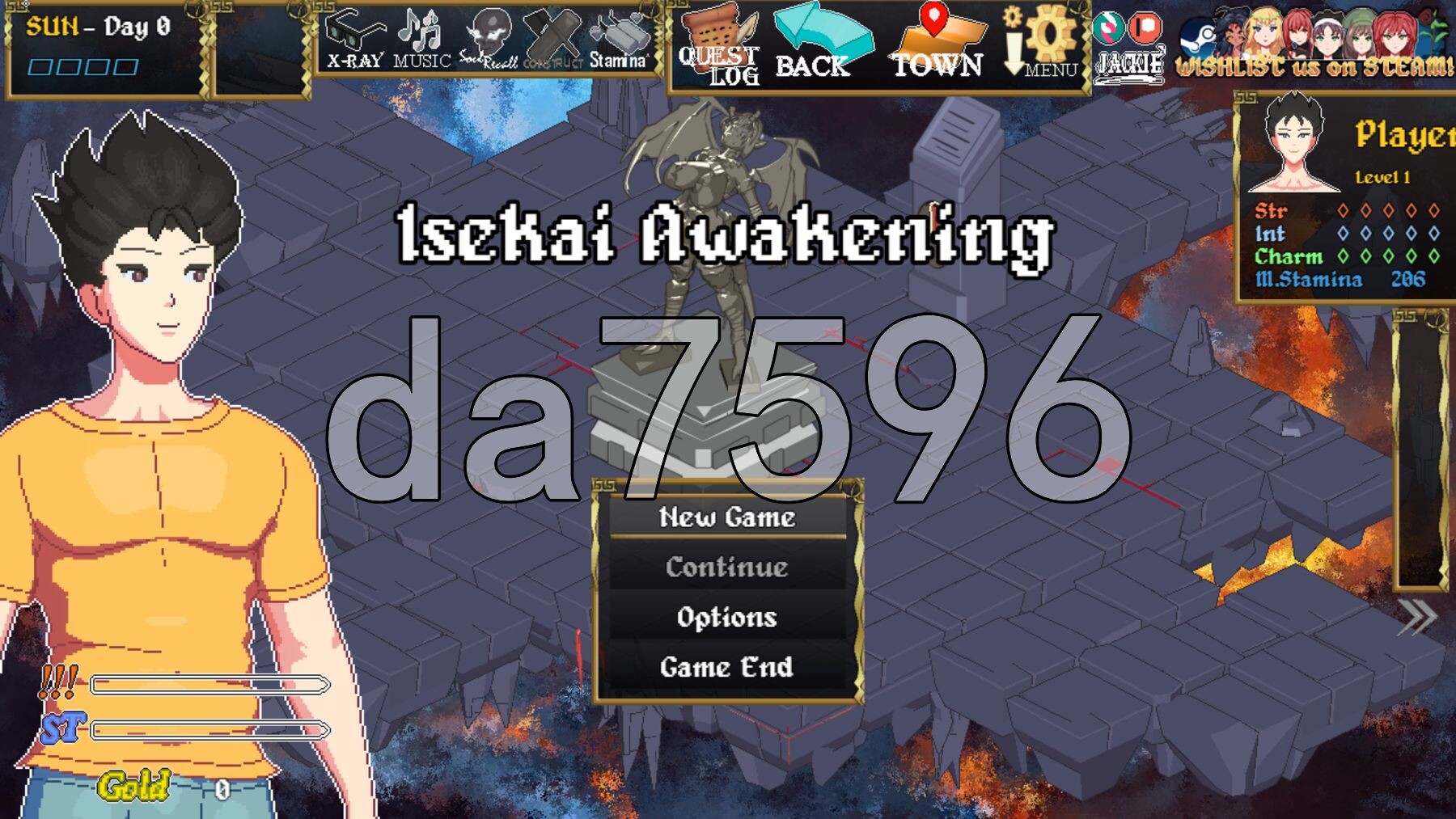 异世界觉醒 Isekai Awakening v1.69 AI汉化版+代码 PC端 预览图