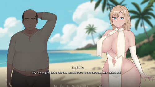 沉没的承诺 The Sunken Promise v0.6 双端 AI汉化版 预览图