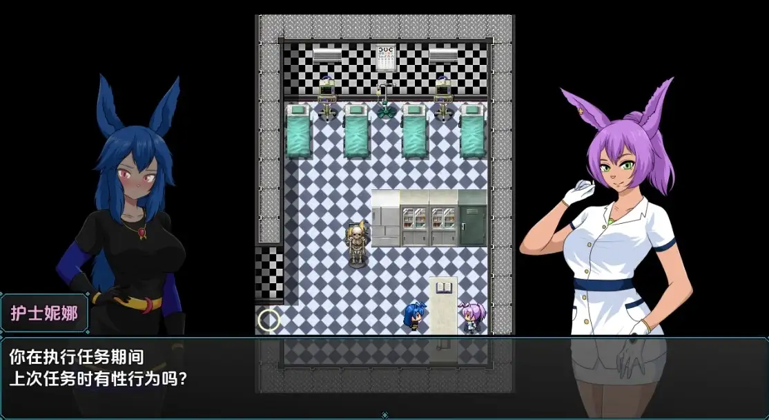 新汉化[日式RPG] 露娜与太空监狱 Luna and the space prison v0.17.3 内嵌AI汉化版 双端 AI汉化版高清版 预览图