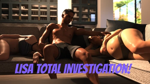 丽莎 全面调查！Lisa Total Investigation! Ch.3 Ep.1.1 PC端 AI汉化版 预览图