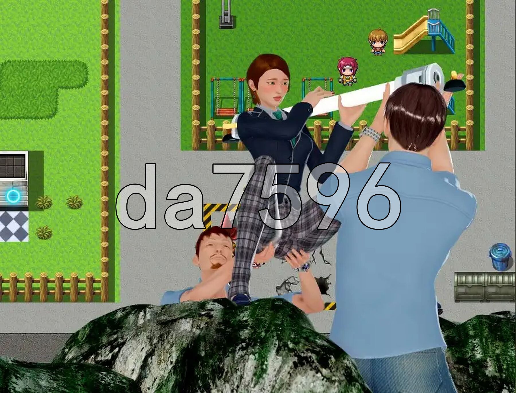 自由调情 Free Tease v1.3 AI汉化步兵版 PC端 AI汉化版步兵 预览图