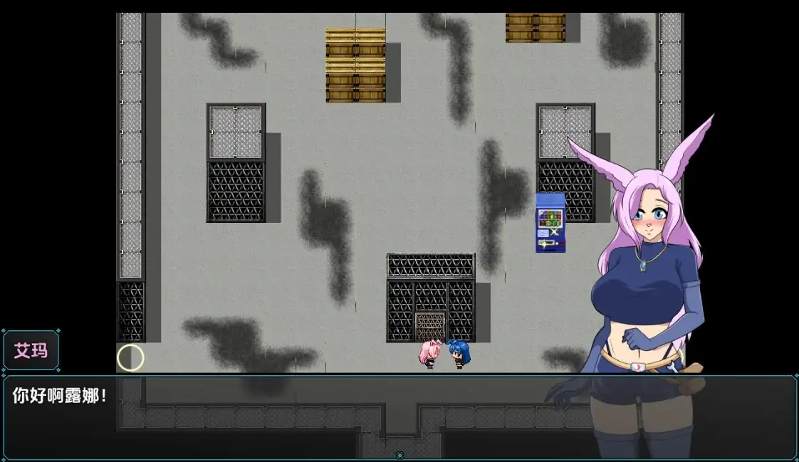 新汉化[日式RPG] 露娜与太空监狱 Luna and the space prison v0.17.3 内嵌AI汉化版 双端 AI汉化版高清版 预览图