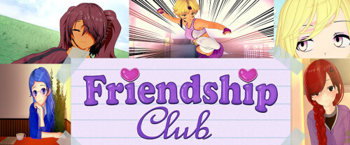 欢迎加入友谊俱乐部！Welcome to the Friendship Club! v0.15p1 双端 AI汉化版 预览图