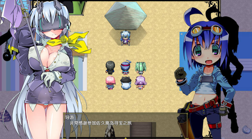 グーテンベルグの娘 夏娃和正太 ライブラとショタE.T.D. V1.03 PC端 AI汉化版 预览图