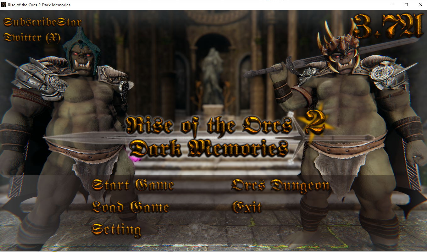 兽人崛起2 黑暗记忆 Rise of the Orcs 2 Dark Memories ver3.7a 双端 汉化版 预览图