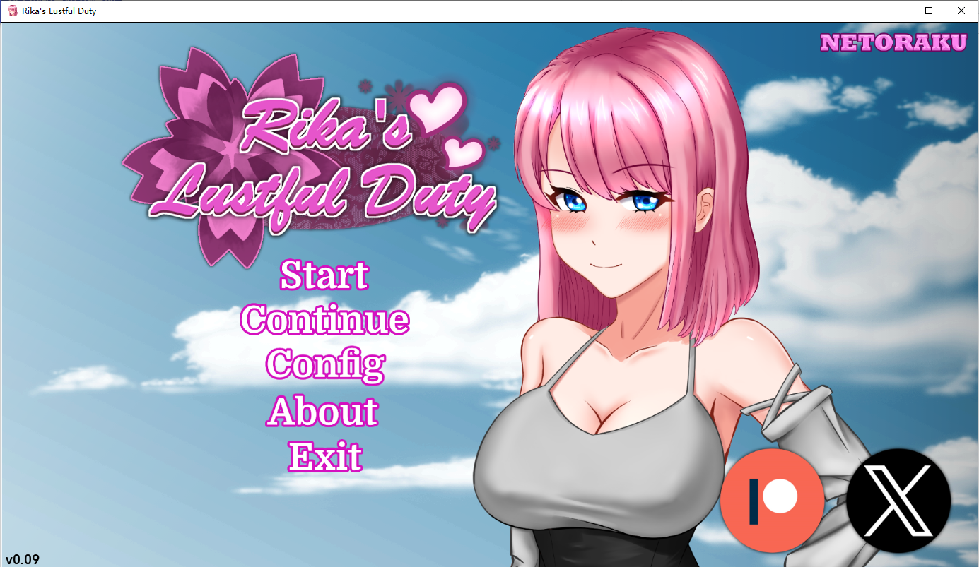 丽卡的欲望任务 Rika's Lustful Duty V0.09 双端 AI汉化版 预览图