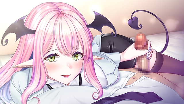 色气满满的姐姐竟是褐色角色造型恶魔这件事3～与姐姐们的校园剧情物语♪～ エッチなお姉ちゃんが、褐色角色造型の悪魔だった件3 ～お姉ちゃんたちと学園エッチ♪～ PC端 AI汉化版 预览图
