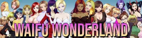 老婆仙境 Waifu Wonderland v0.5.0 PC端 AI汉化版 预览图