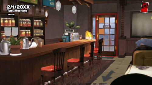 女神异闻录5后续故事 Nudesona 5 Afterstory XXX Update 1 Hotfix PC端 AI汉化版 预览图