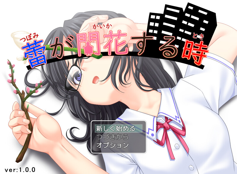 花蕾绽放之时 ▫️ 蕾が開花する時 ▫️ v1.0.2 双端 AI汉化高清完整版 预览图