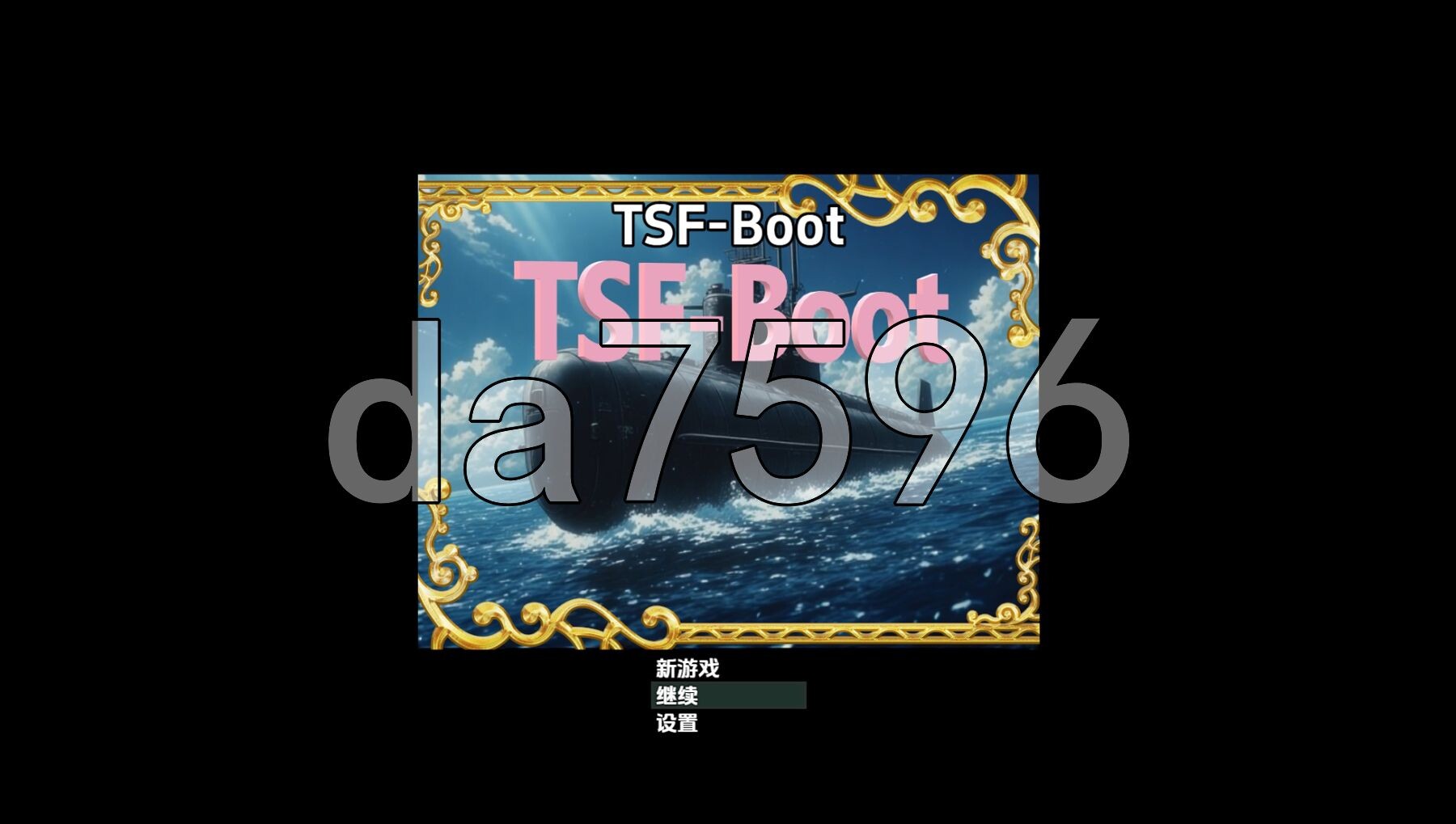 TSF-Boot Day-5［第五天］PC+安卓 内嵌AI汉化步兵版 双端 AI汉化版步兵 预览图