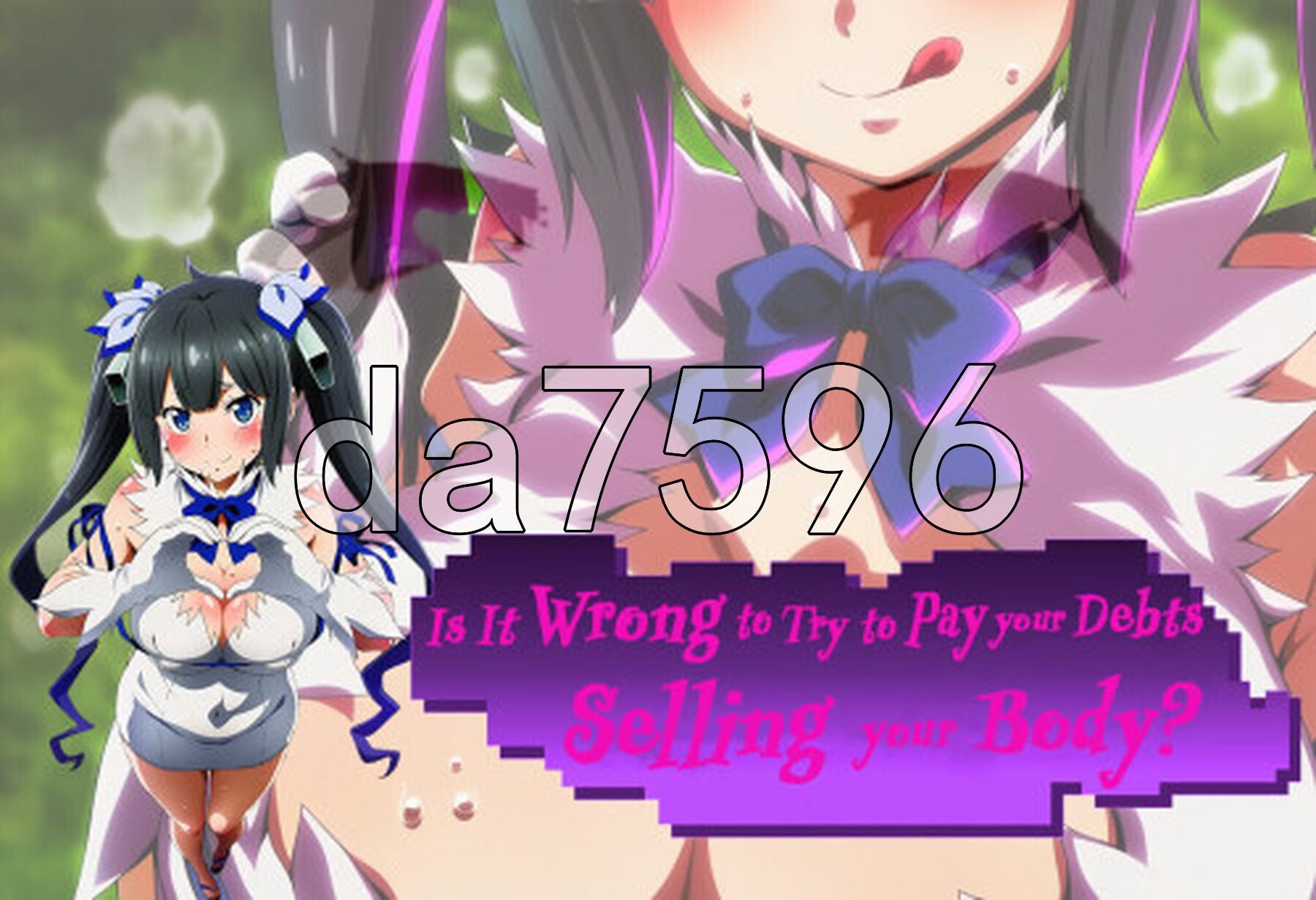 卖身还债有错吗 Is It Wrong to Try to Pay Your Debts Selling Your Body? Demo V0.1 双端 AI汉化版 预览图
