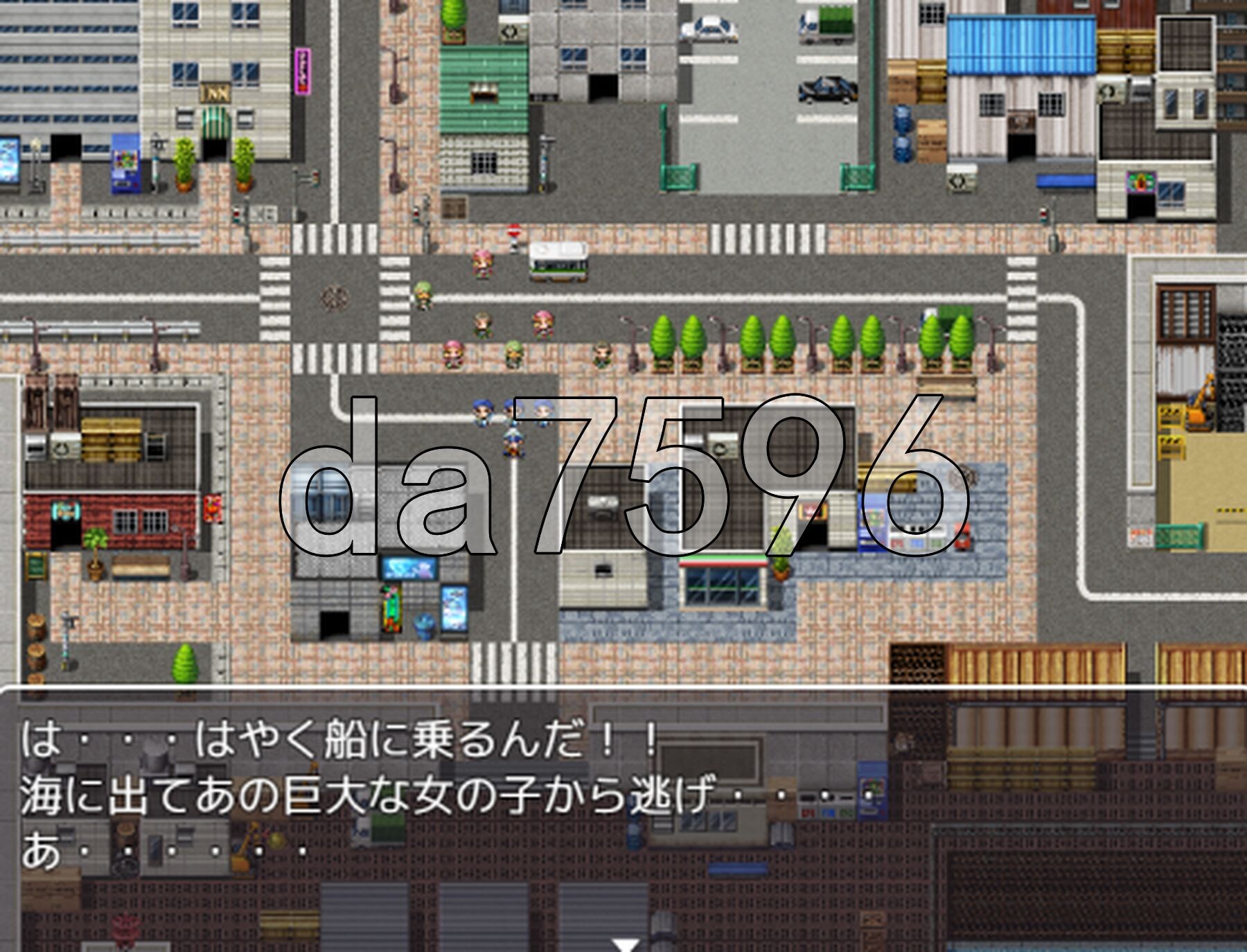缩小饭店 縮小ホテル v0.71 双端 AI汉化版 预览图