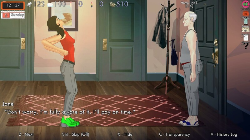 更新【沙盒SLG/NTR寝取/动态】城市中的无意识者（Unaware in the City）V45a 机翻步兵版 PC端 汉化版步兵 预览图