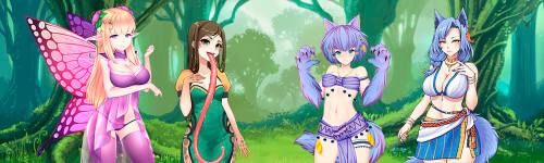 魔物娘征服 MonGirl Conquest v0.8 PC端 AI汉化版 预览图