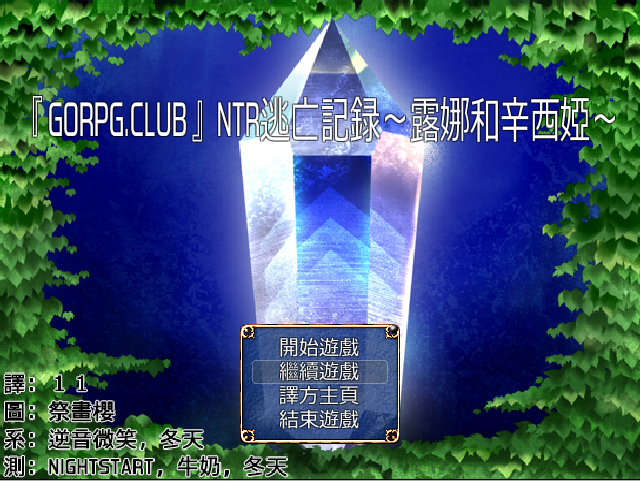 NTR逃亡记录：露娜和辛西娅！完整汉化版 PC端 汉化完整版 预览图
