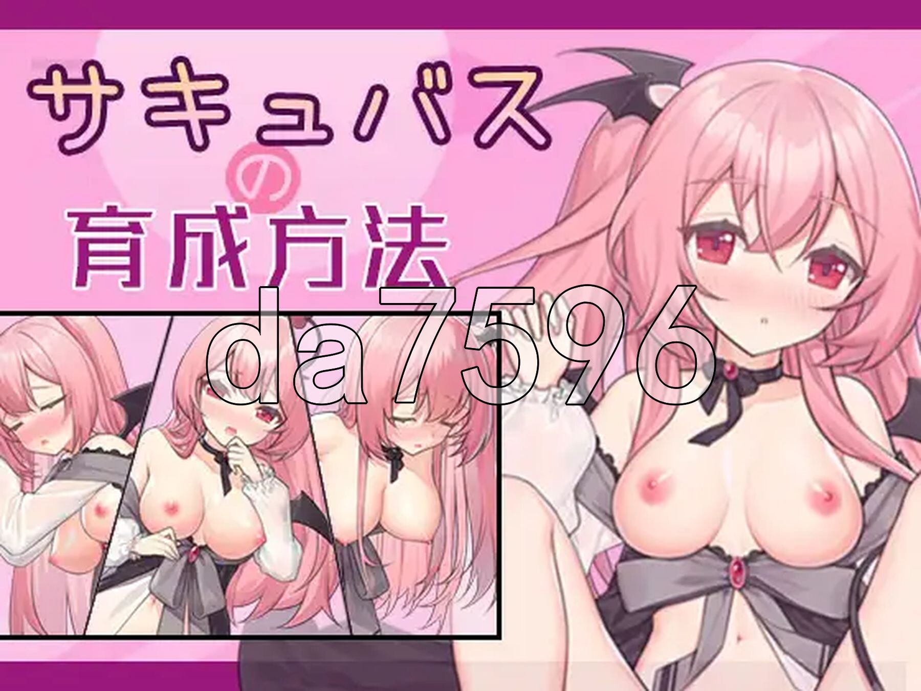 魅魔的培育方法 サキュバスの育成方法 PC端 AI汉化版 预览图