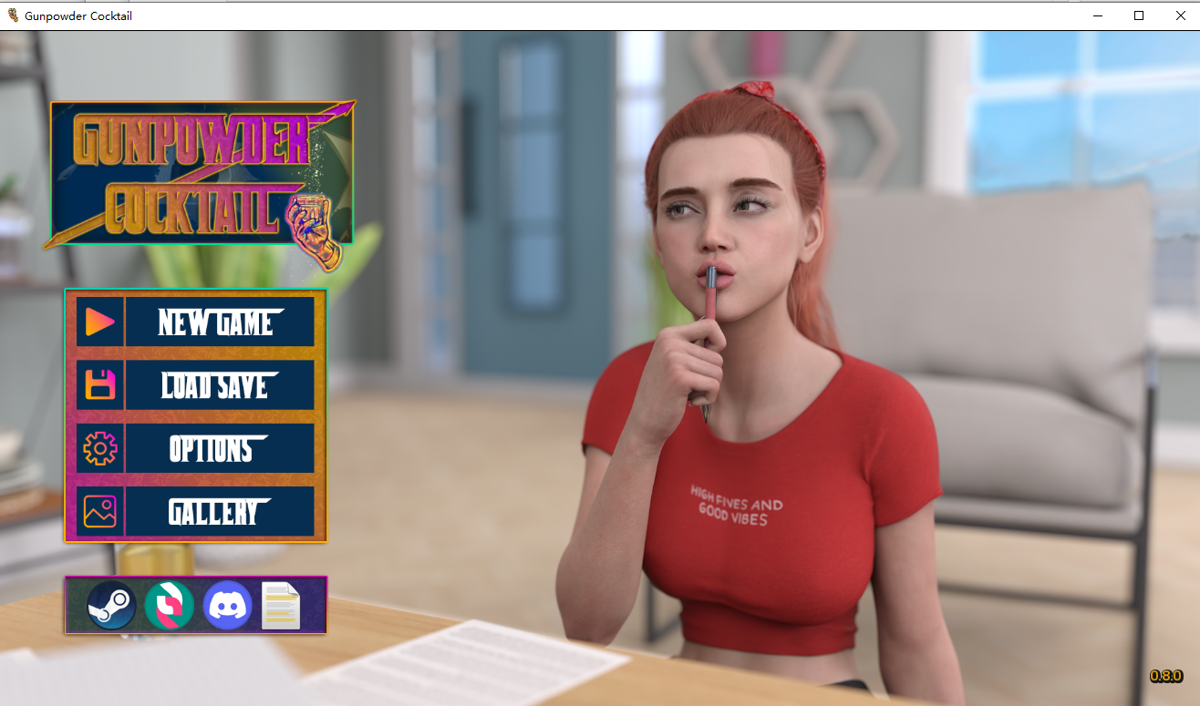 火药鸡尾酒 Gunpowder Cocktail v0.8.0 Alpha 双端 汉化版 预览图