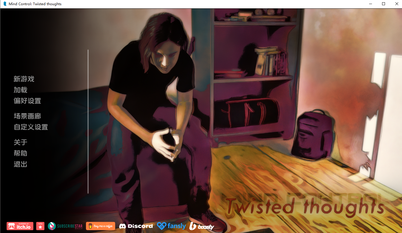 精神控制：扭曲的思想 Mind Control Twisted thoughts v0.26 Beta 双端 AI汉化版 预览图