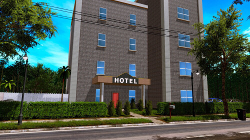 后宫酒店 多角色关系 Hotel v0.20 PC端 汉化版 预览图