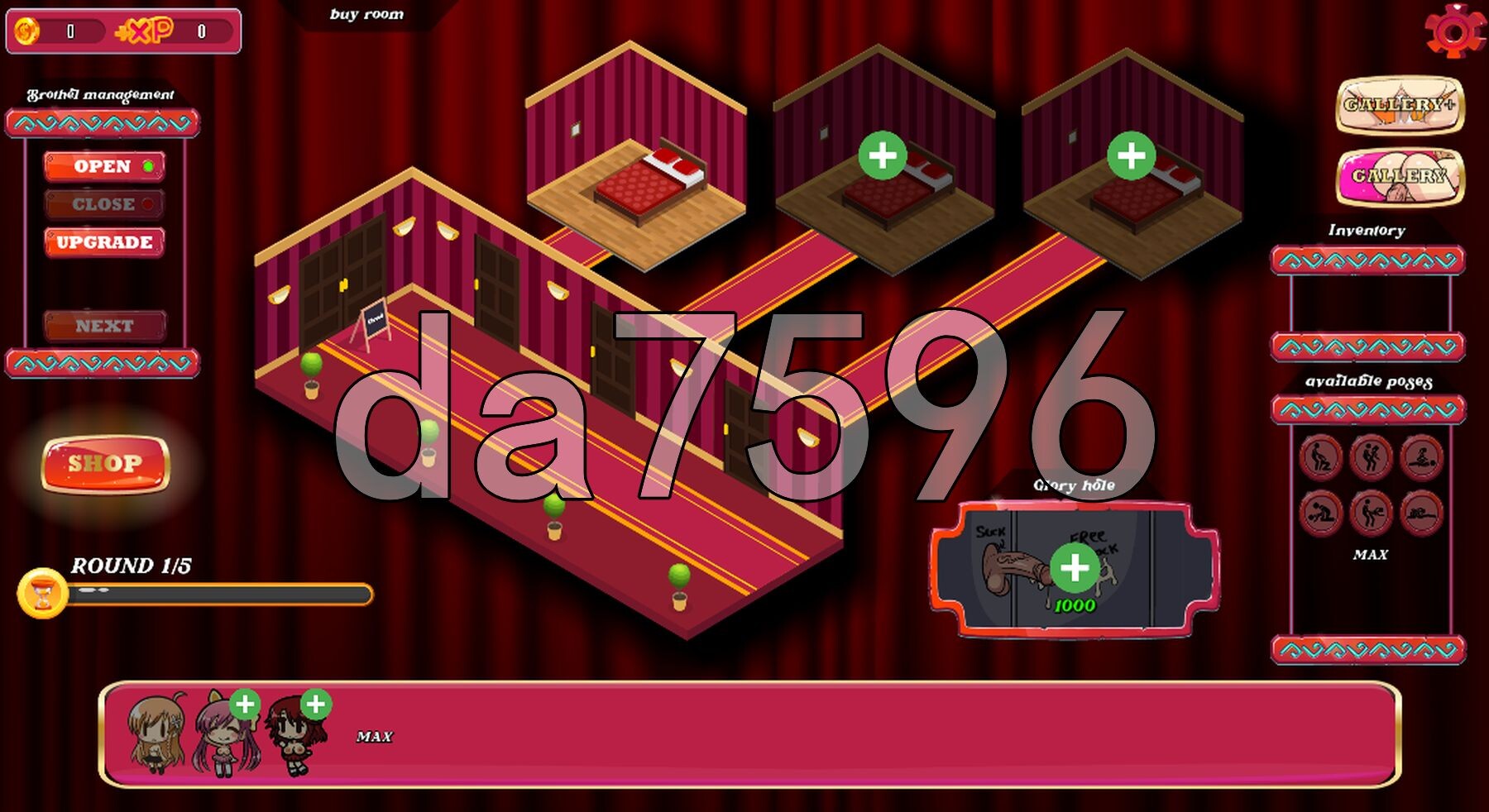 妓院经理 Whorehouse Manager v1.1.2 生肉高清版 PC端 预览图
