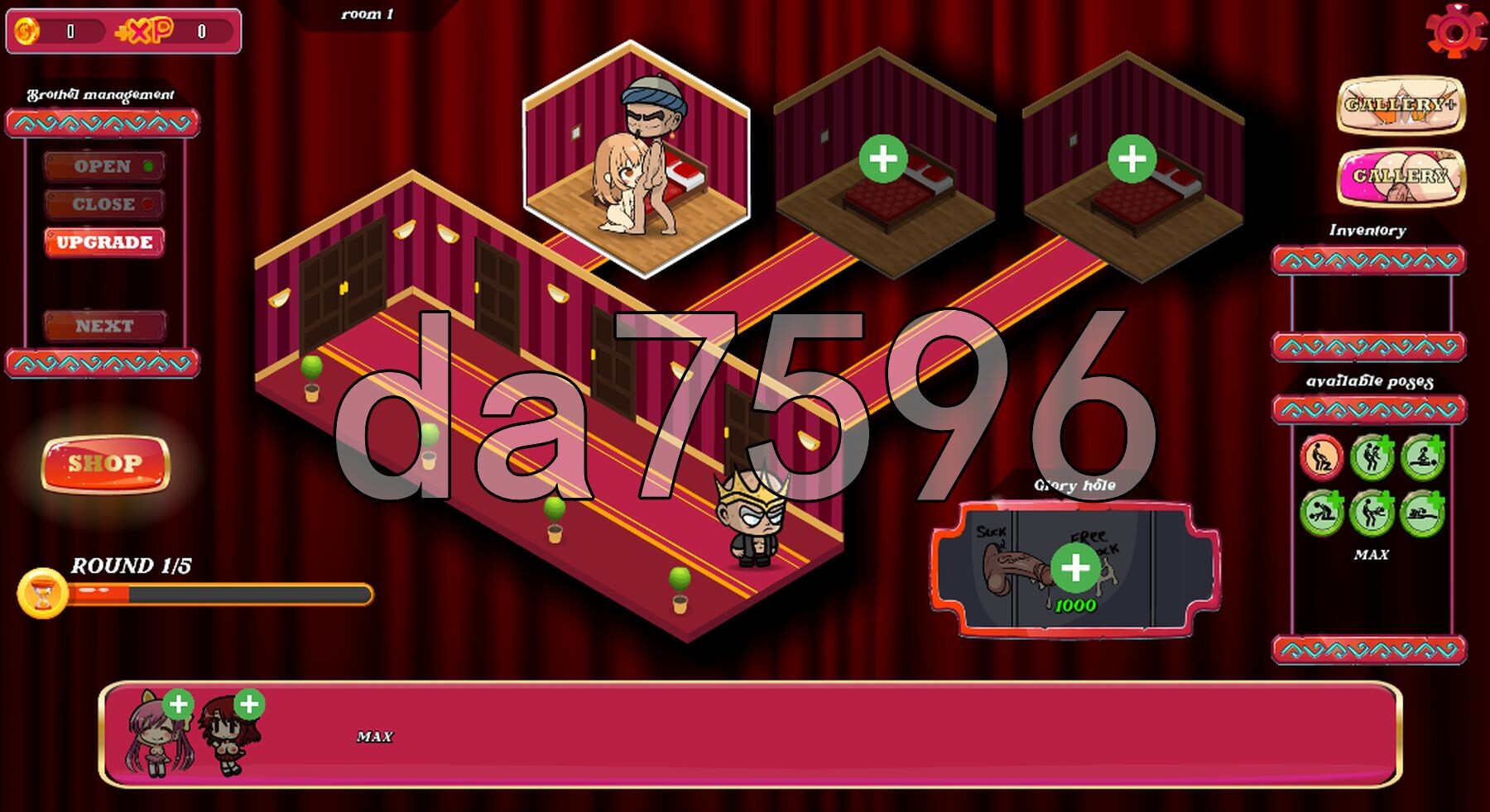 妓院经理 Whorehouse Manager v1.1.2 生肉高清版 PC端 预览图