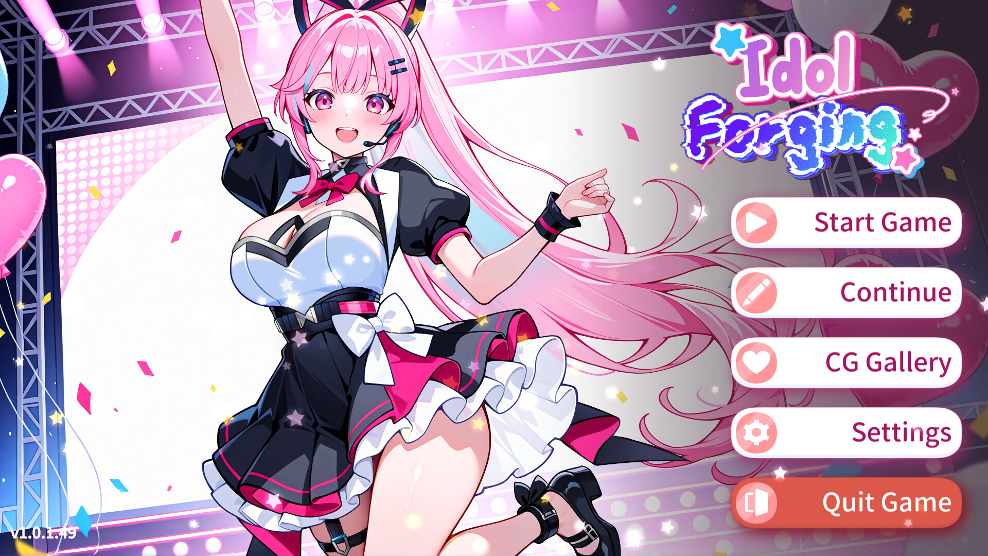 偶像养成事件簿 Idol Forging v1.0.1.23st PC端 官中高清版 预览图