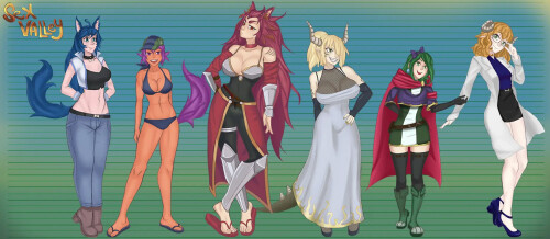 性爱山谷 Sex Valley v0.7.10 PC端 AI汉化版 预览图
