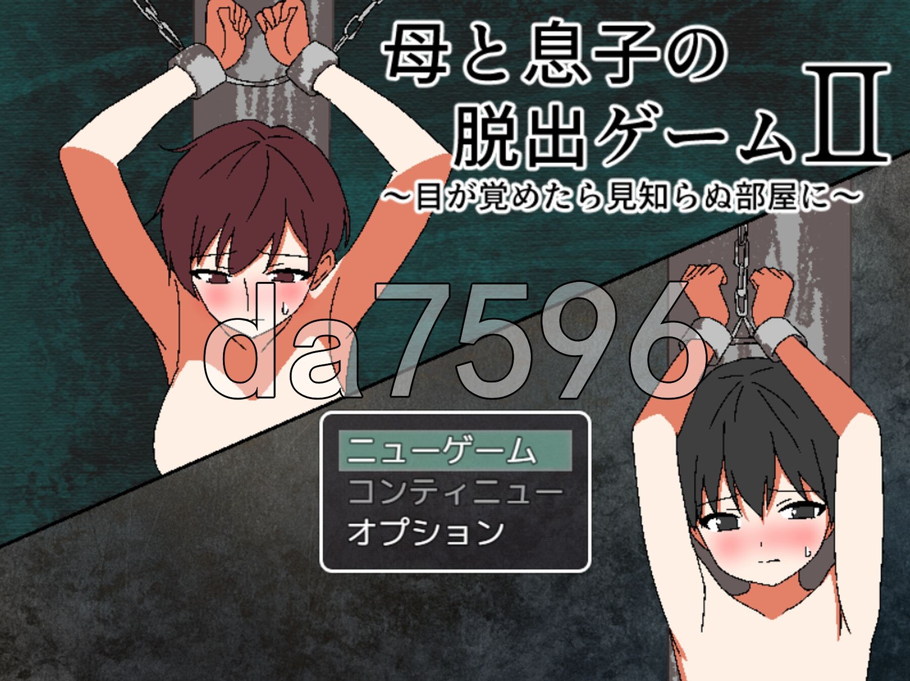 母与子的逃脱游戏2 ～醒来时身处陌生的房间～ 母と息子の脱出ゲーム2～目が覚めたら見知らぬ部屋に～ v1.01 PC端 AI汉化完整版 预览图