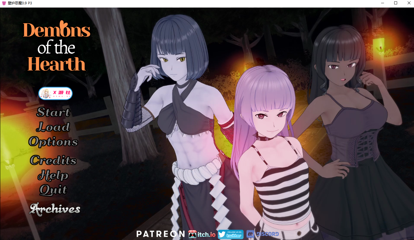 炉膛恶魔 Demons of the Hearth 0.9P3 双端 汉化版 预览图