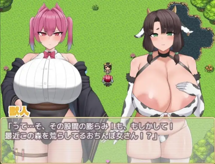新汉化[日式RPG] 艾莎的扶她日记 Aisha’s Futa Diaries Demo 内嵌AI汉化步兵版 双端 AI汉化版步兵 预览图